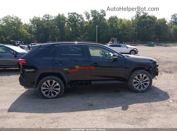 JTMA1RFV8LD056676 2020 TOYOTA RAV4 Black Rear interior view