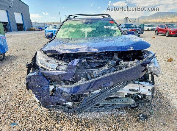 JTMA1RFV9MD073293 2021 TOYOTA RAV4 Blue Widok z przodu