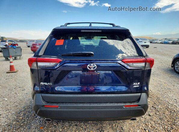 JTMA1RFV9MD073293 2021 TOYOTA RAV4 Blue Widok z tyłu