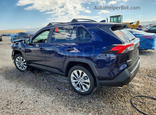 JTMA1RFV9MD073293 2021 TOYOTA RAV4 Blue Tył lewy
