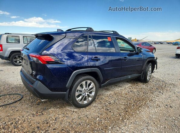JTMA1RFV9MD073293 2021 TOYOTA RAV4 Blue Tył prawy