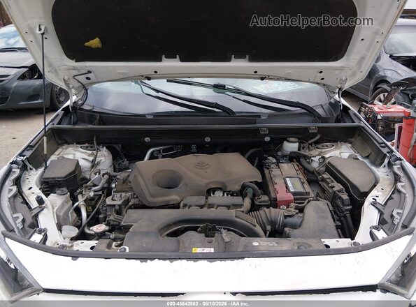 JTMA1RFVXLD057909 2020 TOYOTA RAV4 White უკანა ხედი