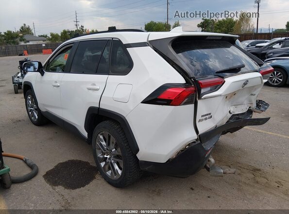 JTMA1RFVXLD057909 2020 TOYOTA RAV4 White უკანა მარცხენა