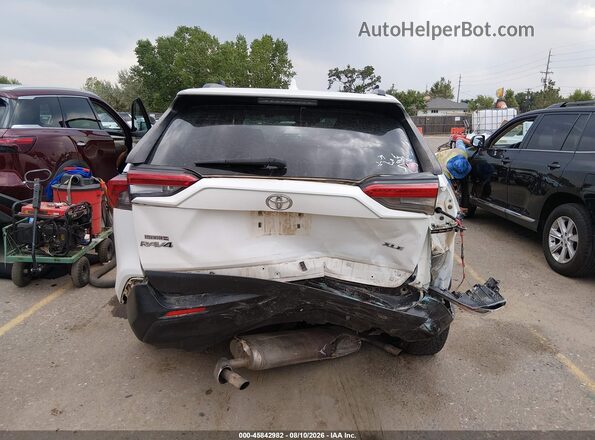 JTMA1RFVXLD057909 2020 TOYOTA RAV4 White 