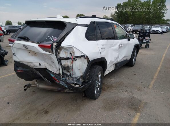 JTMA1RFVXLD057909 2020 TOYOTA RAV4 White უკანა მარჯვენა