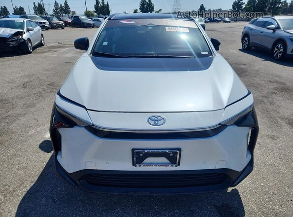 JTMAAAAA1SA055505 2025 TOYOTA BZ4X Burgundy Դիմացի տեսք