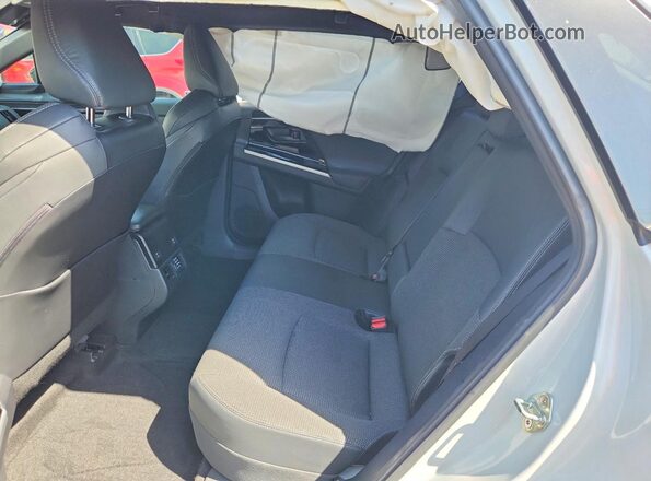 JTMAAAAA1SA055505 2025 TOYOTA BZ4X Burgundy Հետևի նստատեղերի տեսք
