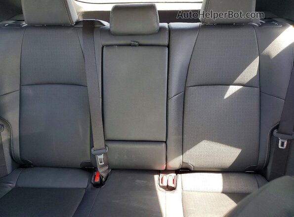 JTMAAAAA3PA016535 2023 TOYOTA BZ4X White Widok tylnych siedzeń