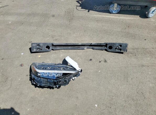 JTMAAAAA3PA016535 2023 TOYOTA BZ4X White Widok naklejki z numerem VIN