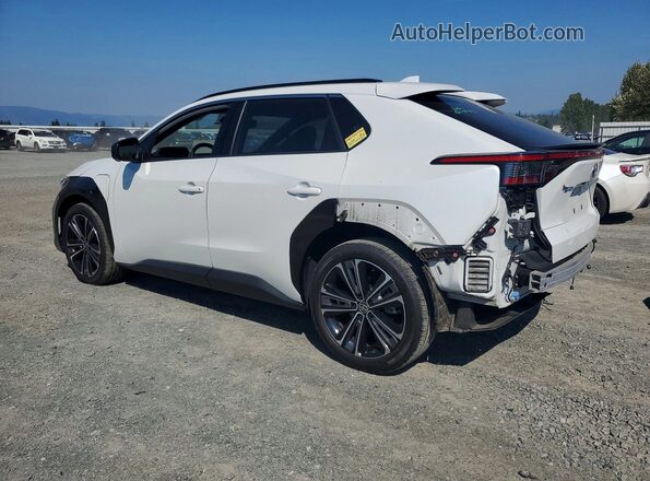 JTMAAAAA5PA017282 2023 TOYOTA BZ4X White უკანა მარცხენა