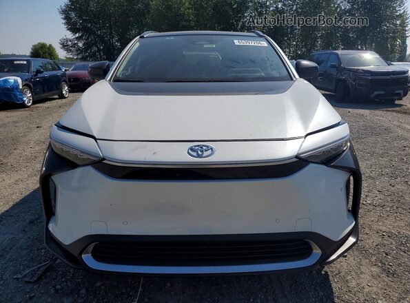 JTMAAAAA5PA017282 2023 TOYOTA BZ4X White წინა ხედი