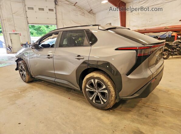 JTMAAAAA5SA069858 2025 TOYOTA BZ4X Gray უკანა მარცხენა