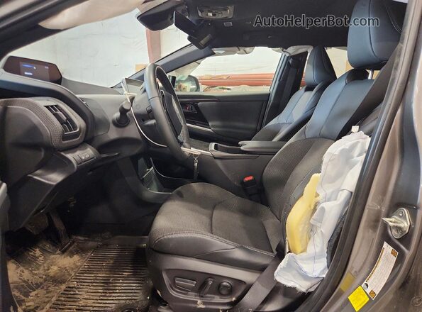 JTMAAAAA5SA069858 2025 TOYOTA BZ4X Gray წინა სალონის ხედი