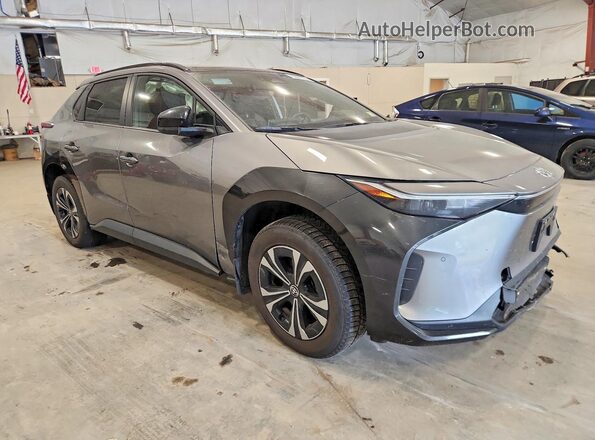 JTMAAAAA5SA069858 2025 TOYOTA BZ4X Gray წინა მარჯვენა