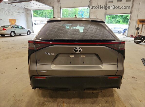 JTMAAAAA5SA069858 2025 TOYOTA BZ4X Gray უკანა ხედი