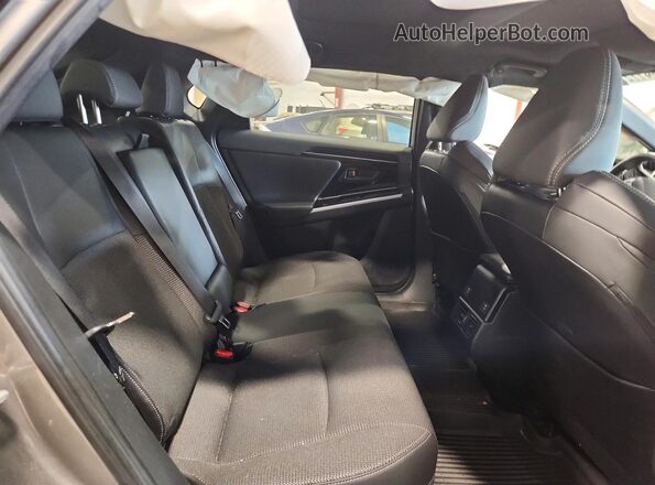 JTMAAAAA5SA069858 2025 TOYOTA BZ4X Gray უკანა სალონის ხედი