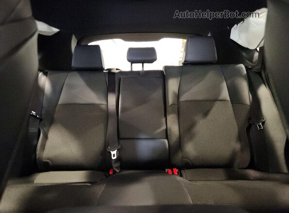 JTMAAAAA5SA069858 2025 TOYOTA BZ4X Gray უკანა სავარძლების ხედი