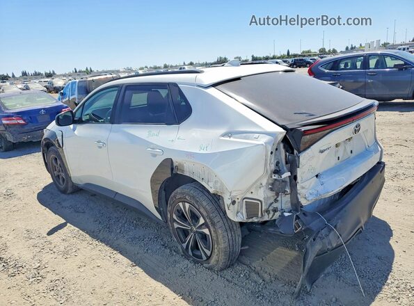 JTMAAAAA6PA027173 2023 TOYOTA BZ4X White Հետևի ձախ
