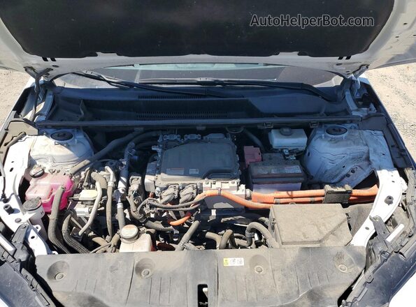 JTMAAAAA6PA027173 2023 TOYOTA BZ4X White Սալոնի հետևի տեսք