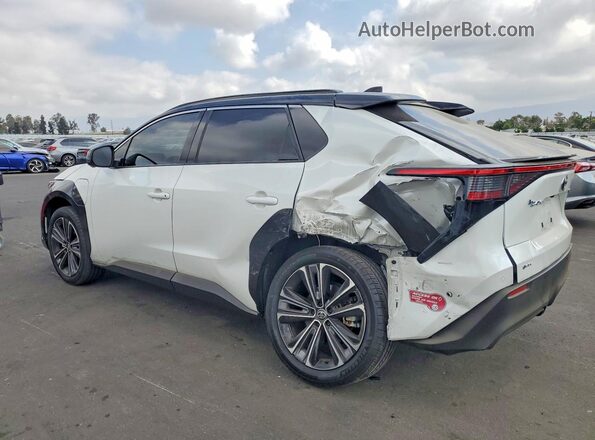 JTMAAAAA6RA039522 2024 TOYOTA BZ4X Белый Задняя левая четверть