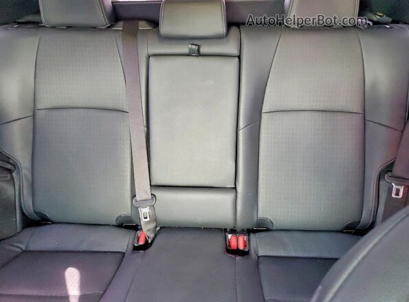 JTMAAAAA6RA039522 2024 TOYOTA BZ4X Белый Вид задних сидений