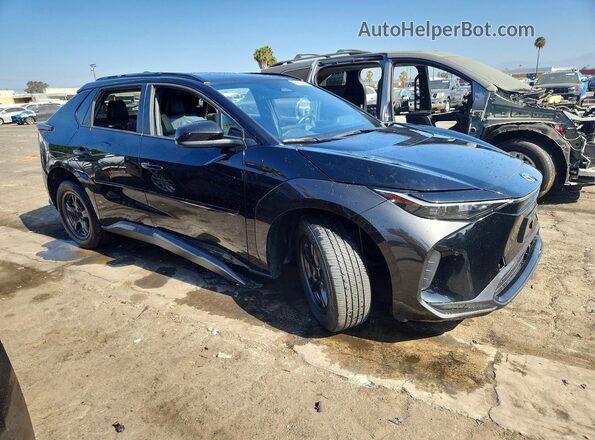 JTMAAAAA7PA000547 2023 TOYOTA BZ4X Черный Передняя правая четверть