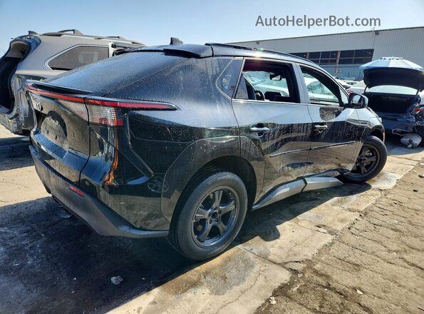 JTMAAAAA7PA000547 2023 TOYOTA BZ4X Черный Задняя правая четверть