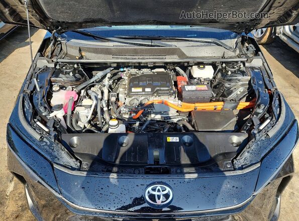 JTMAAAAA7PA000547 2023 TOYOTA BZ4X Черный Вид подкапотного пространства