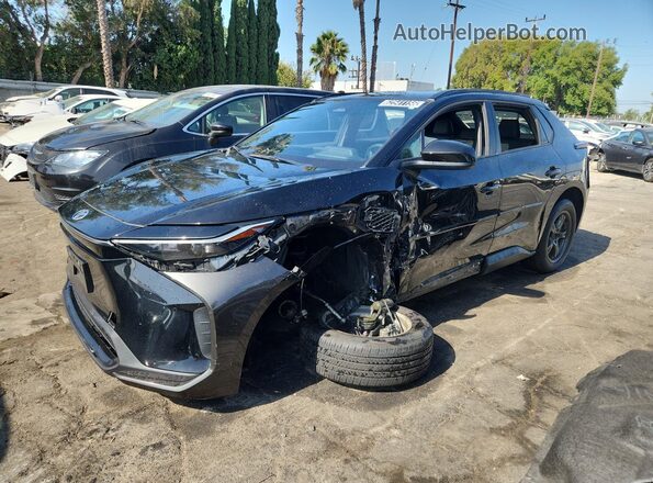JTMAAAAA7PA000547 2023 TOYOTA BZ4X Черный Панорамный вид салона 360°