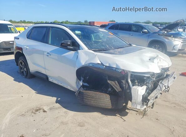 JTMAAAAA7RA054854 2024 TOYOTA BZ4X White Przód prawy