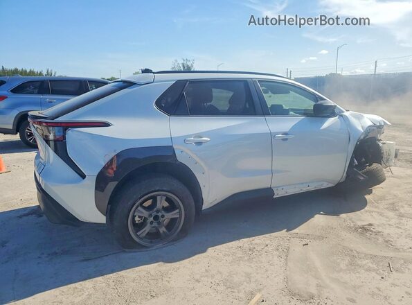 JTMAAAAA7RA054854 2024 TOYOTA BZ4X White Tył prawy