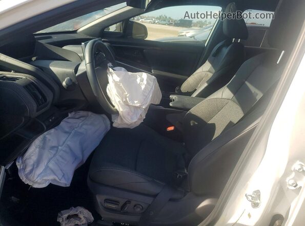 JTMAAAAA7RA054854 2024 TOYOTA BZ4X White Widok wnętrza z przodu