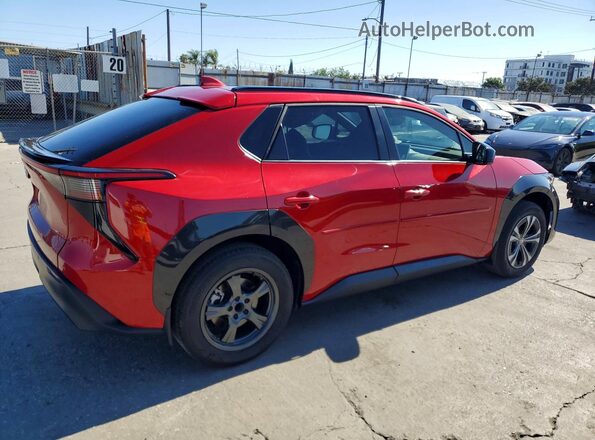JTMAAAAA8PA010150 2023 TOYOTA BZ4X Red Задня права чверть