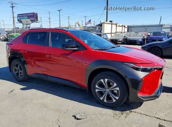 JTMAAAAA8PA010150 2023 TOYOTA BZ4X Red Передня права чверть