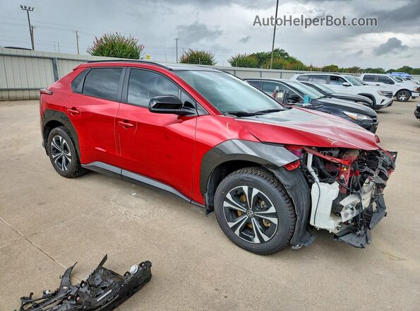 JTMAAAAA9RA031396 2024 TOYOTA BZ4X Red Delantero derecho