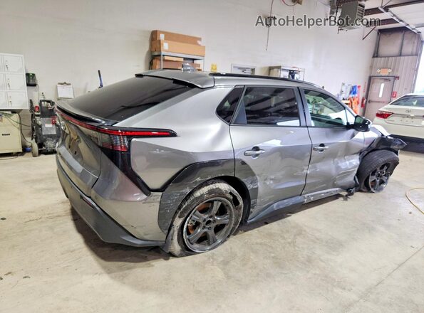 JTMAAAAA9SA067675 2025 TOYOTA BZ4X Gray Trasero derecho