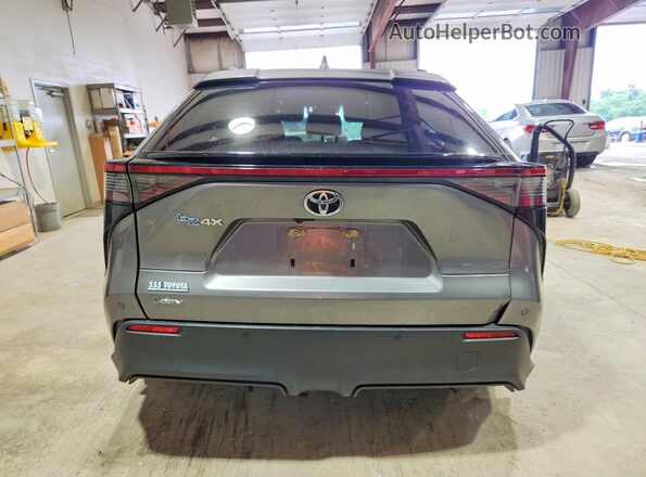 JTMAAAAA9SA067675 2025 TOYOTA BZ4X Gray Vista trasera