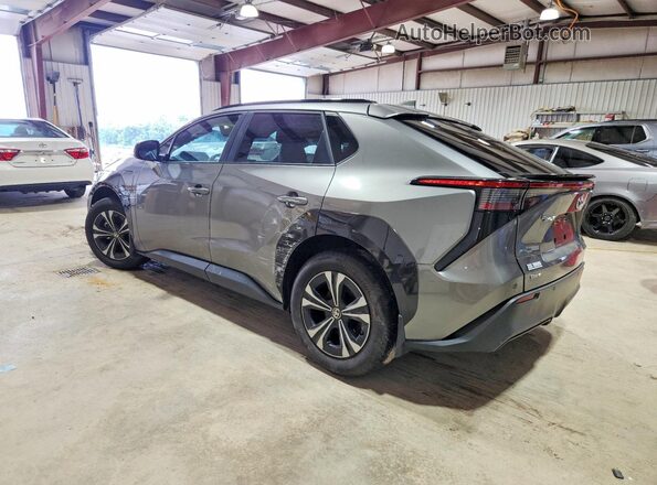 JTMAAAAA9SA067675 2025 TOYOTA BZ4X Gray Trasero izquierdo