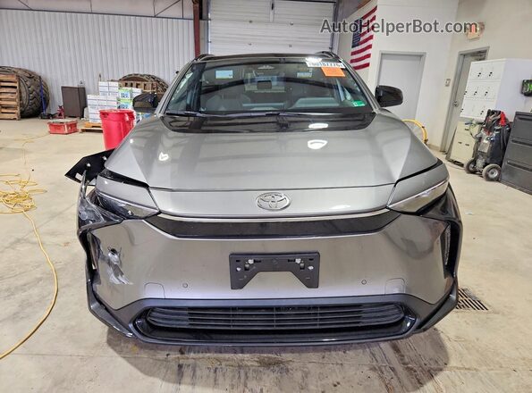 JTMAAAAA9SA067675 2025 TOYOTA BZ4X Gray Vista frontal