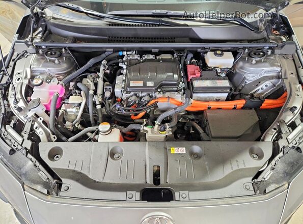 JTMAAAAA9SA067675 2025 TOYOTA BZ4X Gray Vista del compartimento del motor