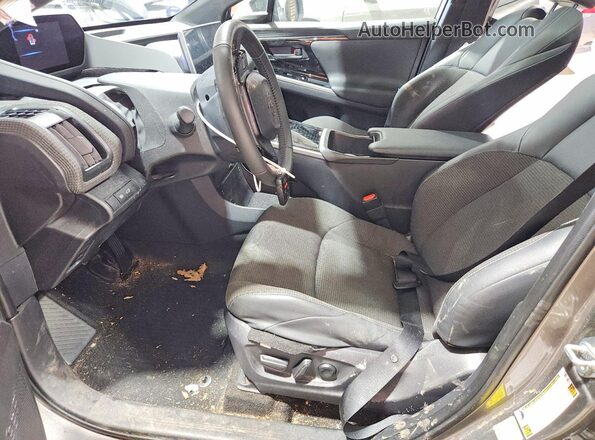 JTMAAAAA9SA067675 2025 TOYOTA BZ4X Gray Vista interior delantera