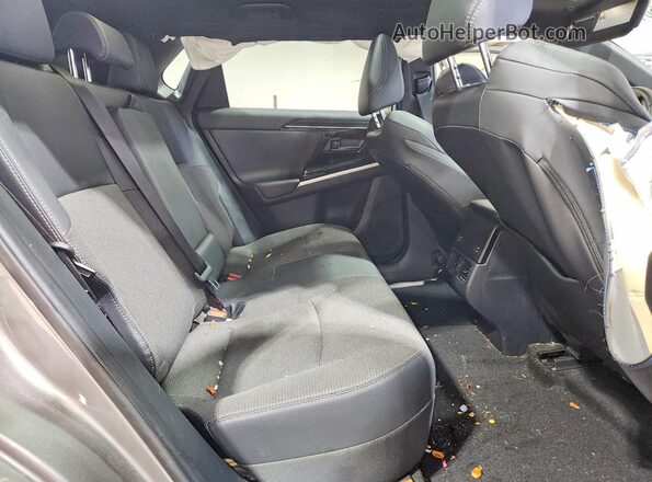 JTMAAAAA9SA067675 2025 TOYOTA BZ4X Gray Vista interior trasera
