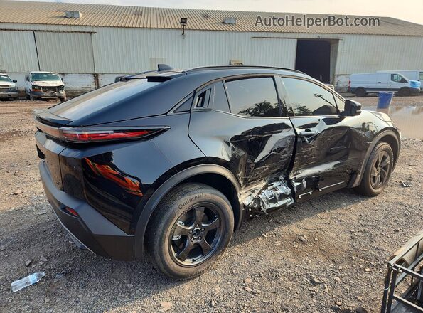 JTMAAAAD3TJ005913 2026 TOYOTA C-HR Black უკანა მარჯვენა