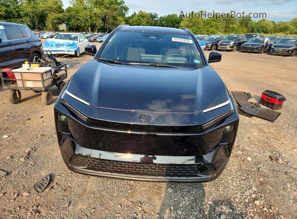 JTMAAAAD3TJ005913 2026 TOYOTA C-HR Black წინა ხედი