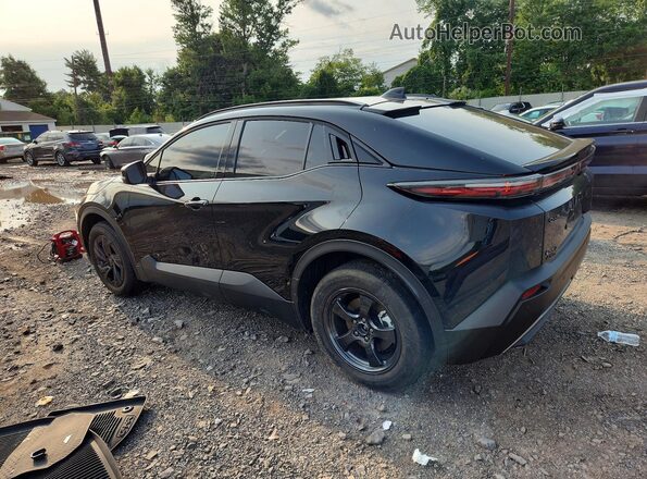 JTMAAAAD3TJ005913 2026 TOYOTA C-HR Black უკანა მარცხენა