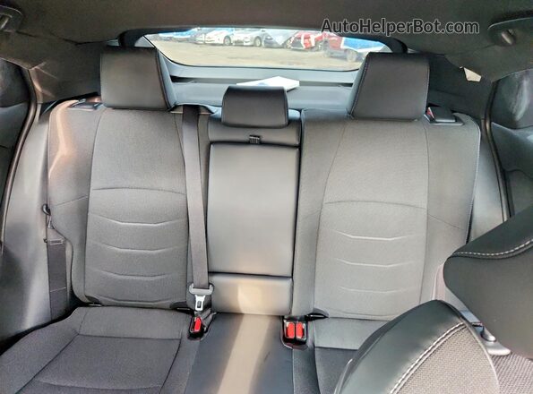 JTMAAAAD3TJ005913 2026 TOYOTA C-HR Black უკანა სავარძლების ხედი