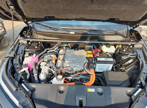 JTMAAAAD3TJ005913 2026 TOYOTA C-HR Black ძრავის განყოფილების ხედი
