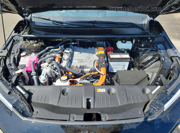 JTMAAAADXTJ015144 2026 TOYOTA C-HR Black Սալոնի հետևի տեսք