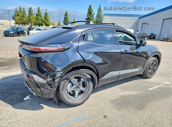 JTMAAAADXTJ015144 2026 TOYOTA C-HR Black Հետևի աջ