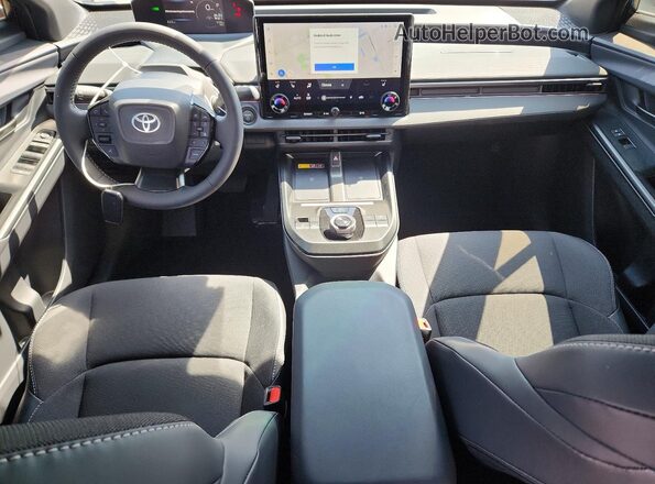JTMAAAADXTJ015144 2026 TOYOTA C-HR Black Առջևի վահանակի տեսք